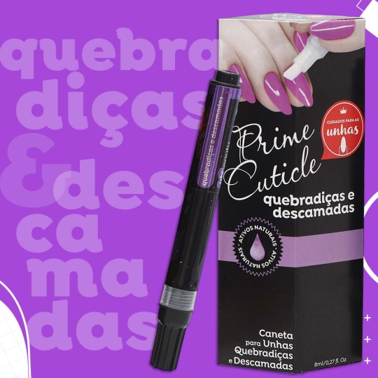 PrimeCuticle QUEBRADIÇAS E DESCAMADAS